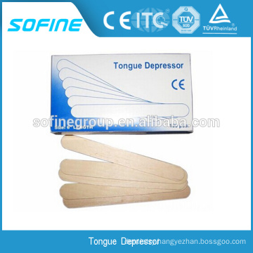 Medical Wooden Tongue Depressor